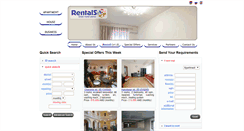 Desktop Screenshot of irentals.am